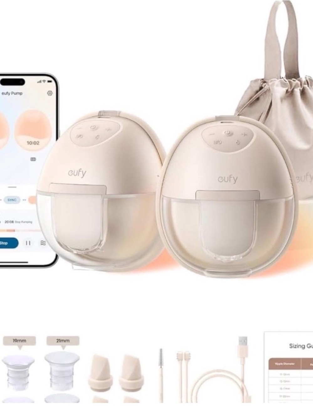Eufy s1 wearable breast pump | like new condition